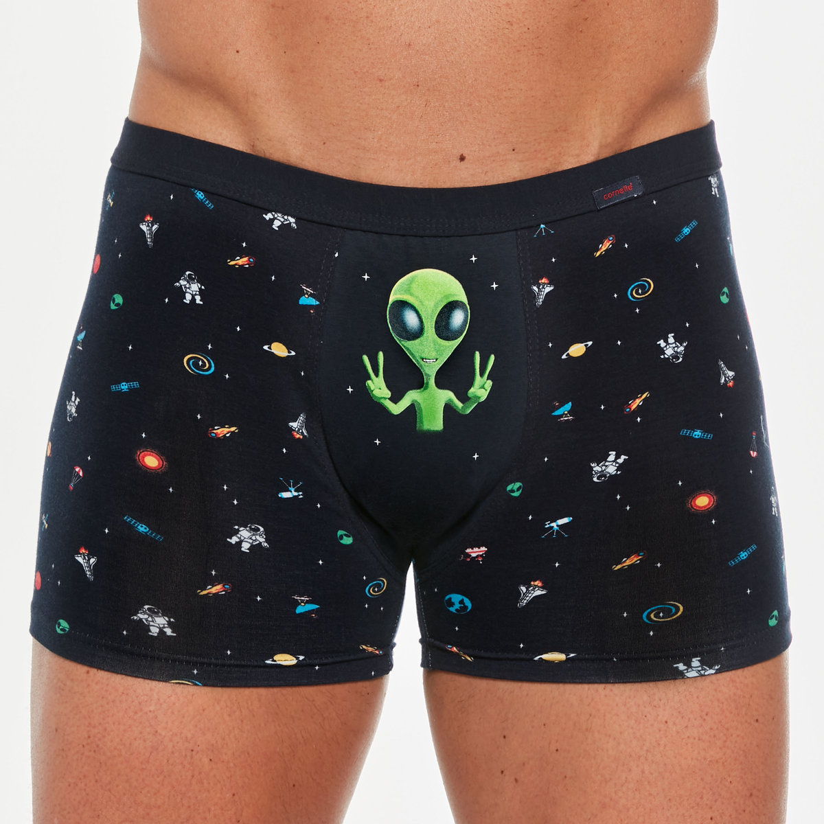 Bokserki męskie CORNETTE obcisłe, 280/225 Alien M