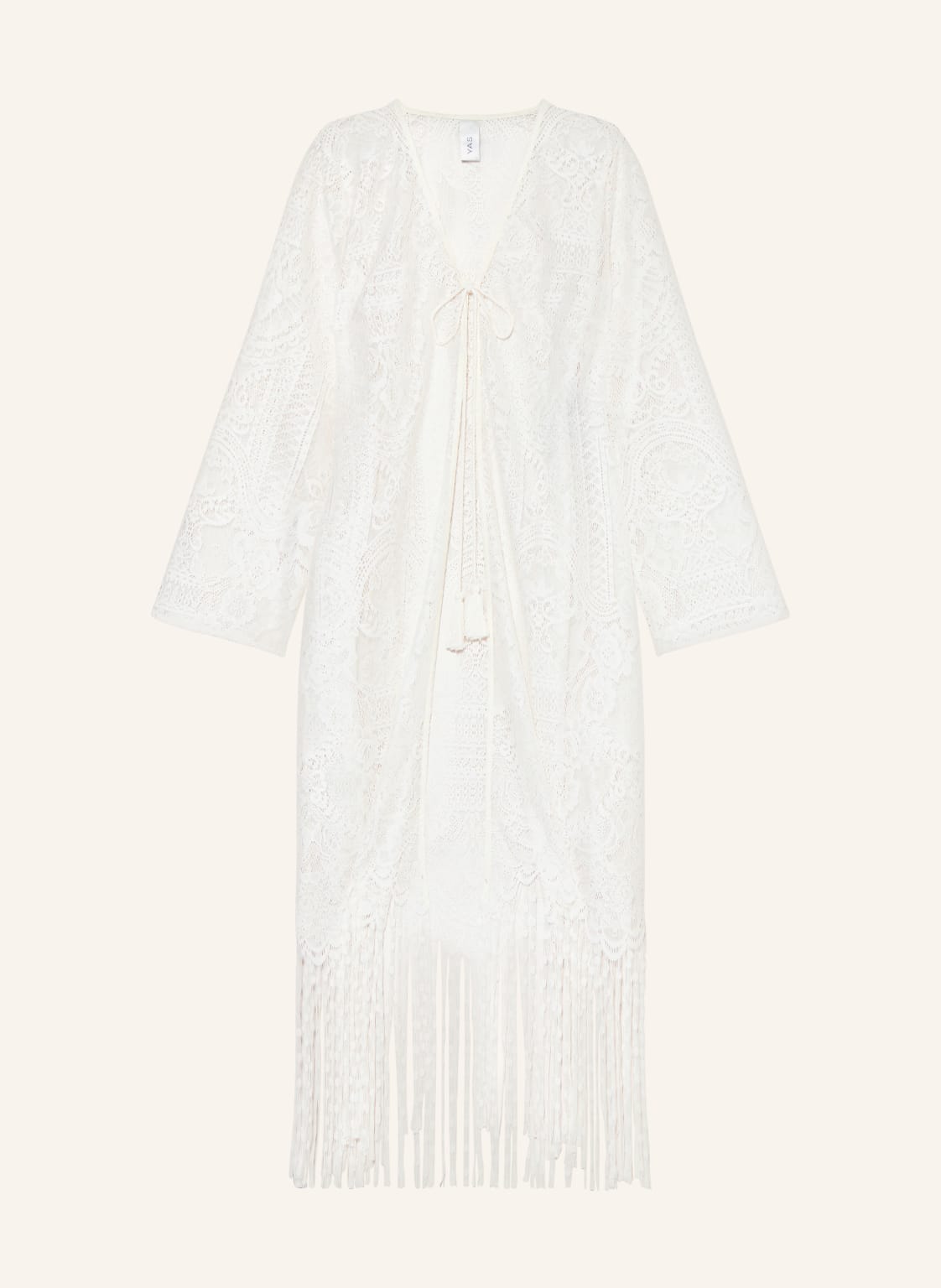 Y.A.S. Koronkowe Kimono weiss