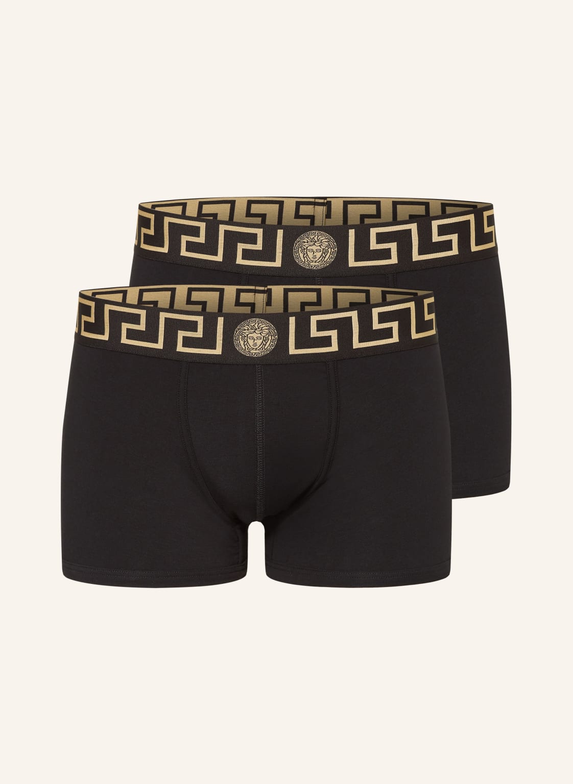 Versace Bokserki Low Rise W 2-Paku schwarz