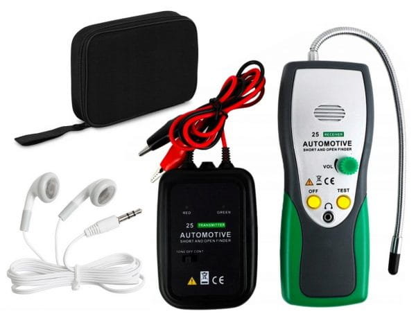 TESTER MIERNIK CIĄGŁOŚCI PRZEWODÓW KABLI PRZEWODÓW