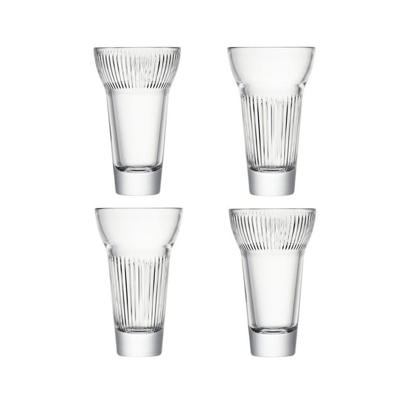 Szklanki do drinków wysokie, kieliszki do drinków 220 ml 4 szt