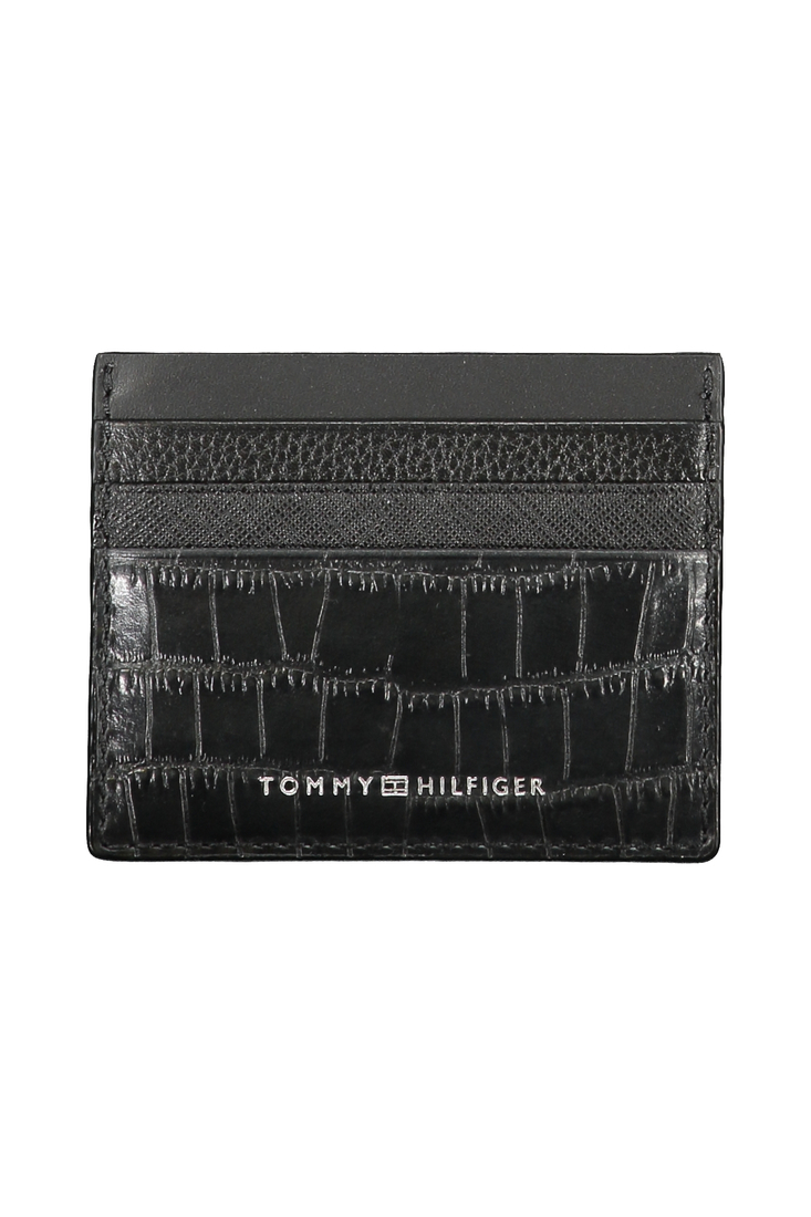 PORTFEL MĘSKI TOMMY HILFIGER CZARNY
