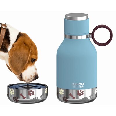 Asobu DOG BOWL BOTTLE STAINLESS SDB1 BLUE/TEAL