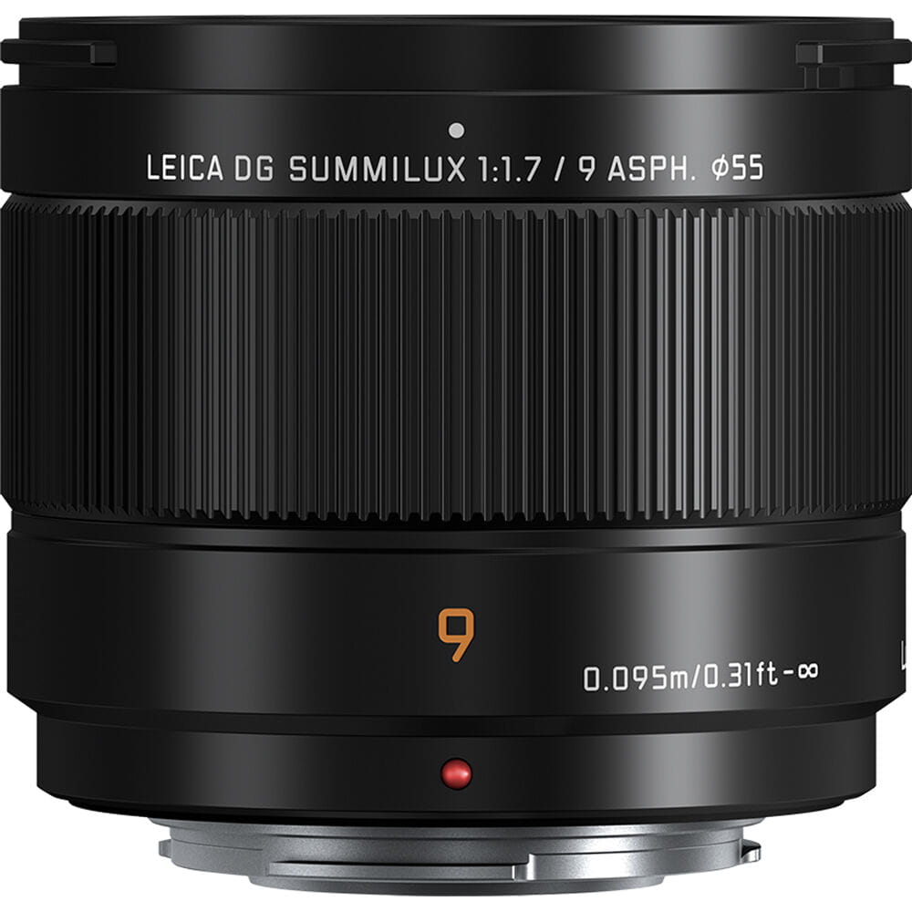 Leica DG SUMMILUX 9mm f/1.7 ASPH (White Box)