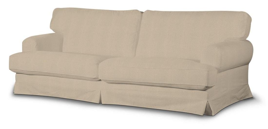 Dekoria pl pl Pokrowiec na sofę Ekeskog nierozkładaną jasny beż Sofa Ekeskog nierozkładana Edinburgh 666-115-78