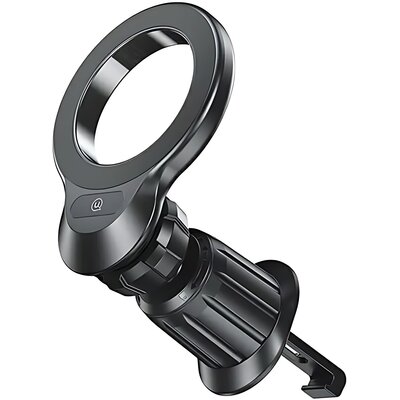 USAMS Uniwersalny uchwyt magnetyczny US-ZJ075 do kratki went. czarny/black ZJ75ZJ01