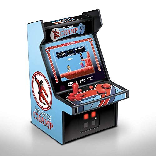 My Arcade DGUNL-3204 Karate Champ Mikroodtwarzacz Retro Arcade Machine - 6 cali