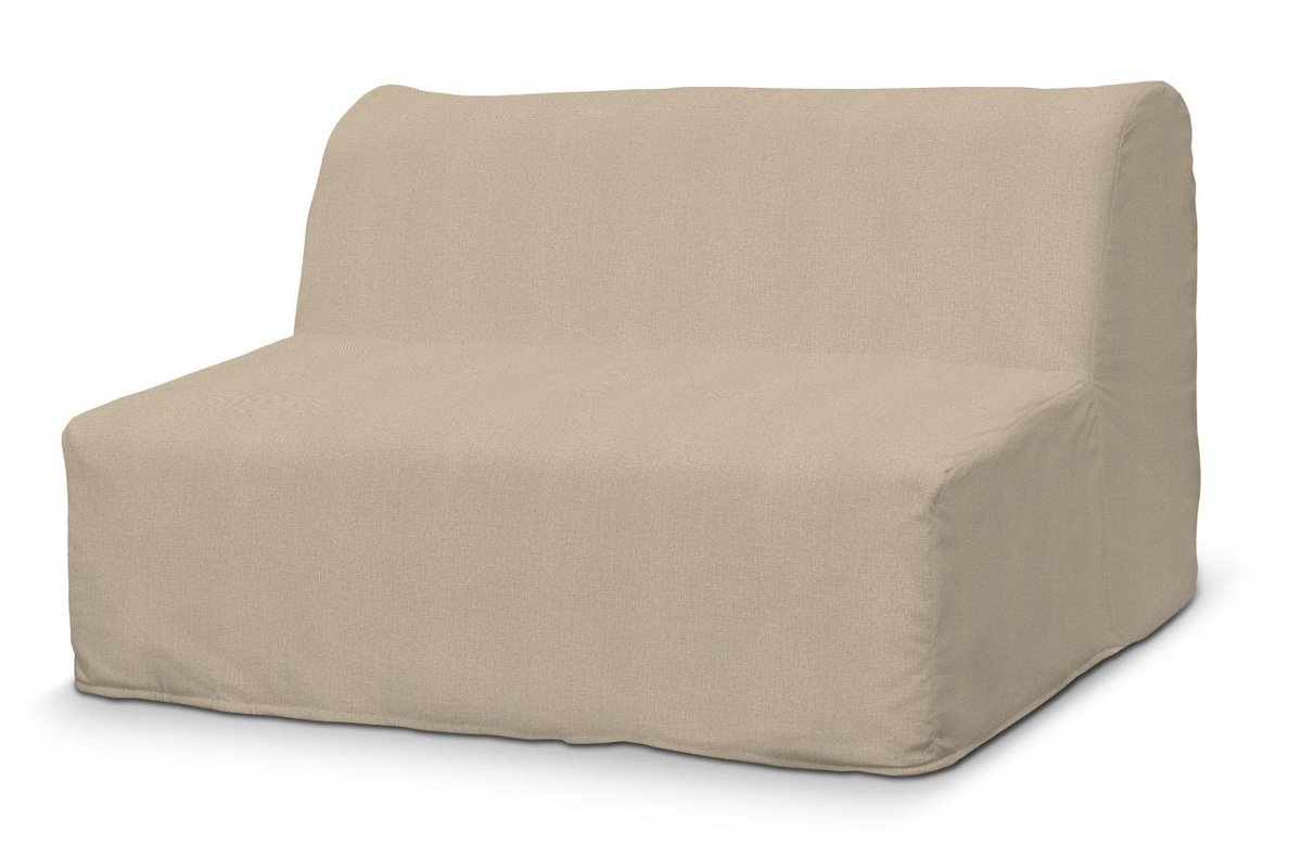 Pokrowiec na sofę Lycksele prosty, jasny beż, sofa Lycksele, Edinburgh
