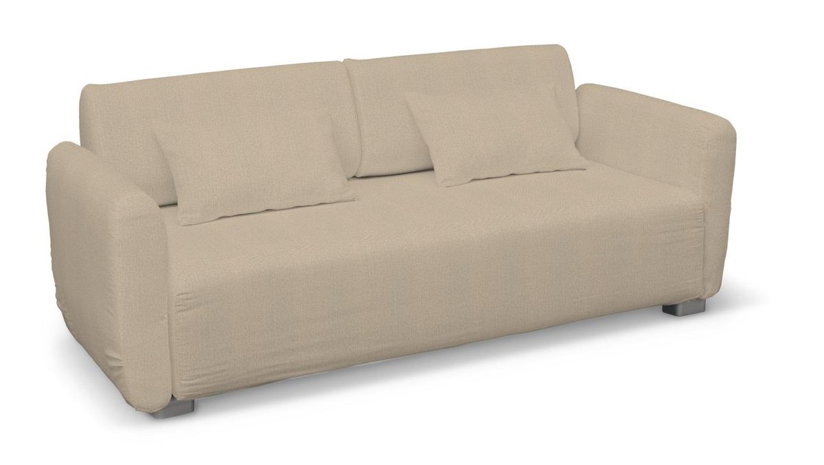 Pokrowiec na sofę 2-osobową Mysinge, jasny beż, sofa Mysinge 2-os., Edinburgh