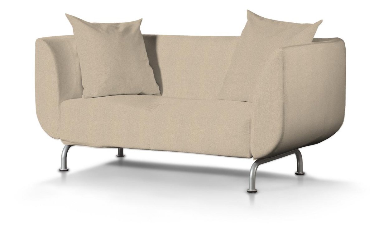 Pokrowiec na sofę Strömstad 2-osobową, jasny beż, Sofa Stromstad 2-osobowa, Edinburgh