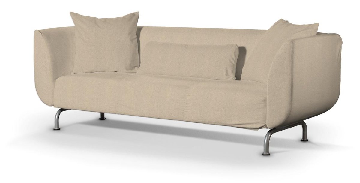 Pokrowiec na sofę Strömstad 3-osobową, jasny beż, Sofa Stromstad 3-osobowa, Edinburgh