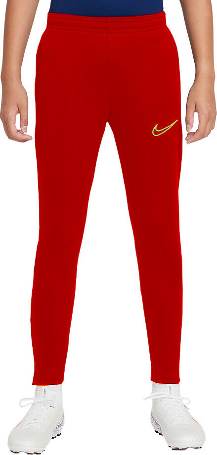 Spodnie dla dzieci Nike DF Academy 21 Pant KPZ czerwone CW6124 687-S