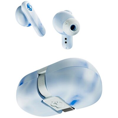 SKULLCANDY EcoBuds Wodoodporne Niebieskie