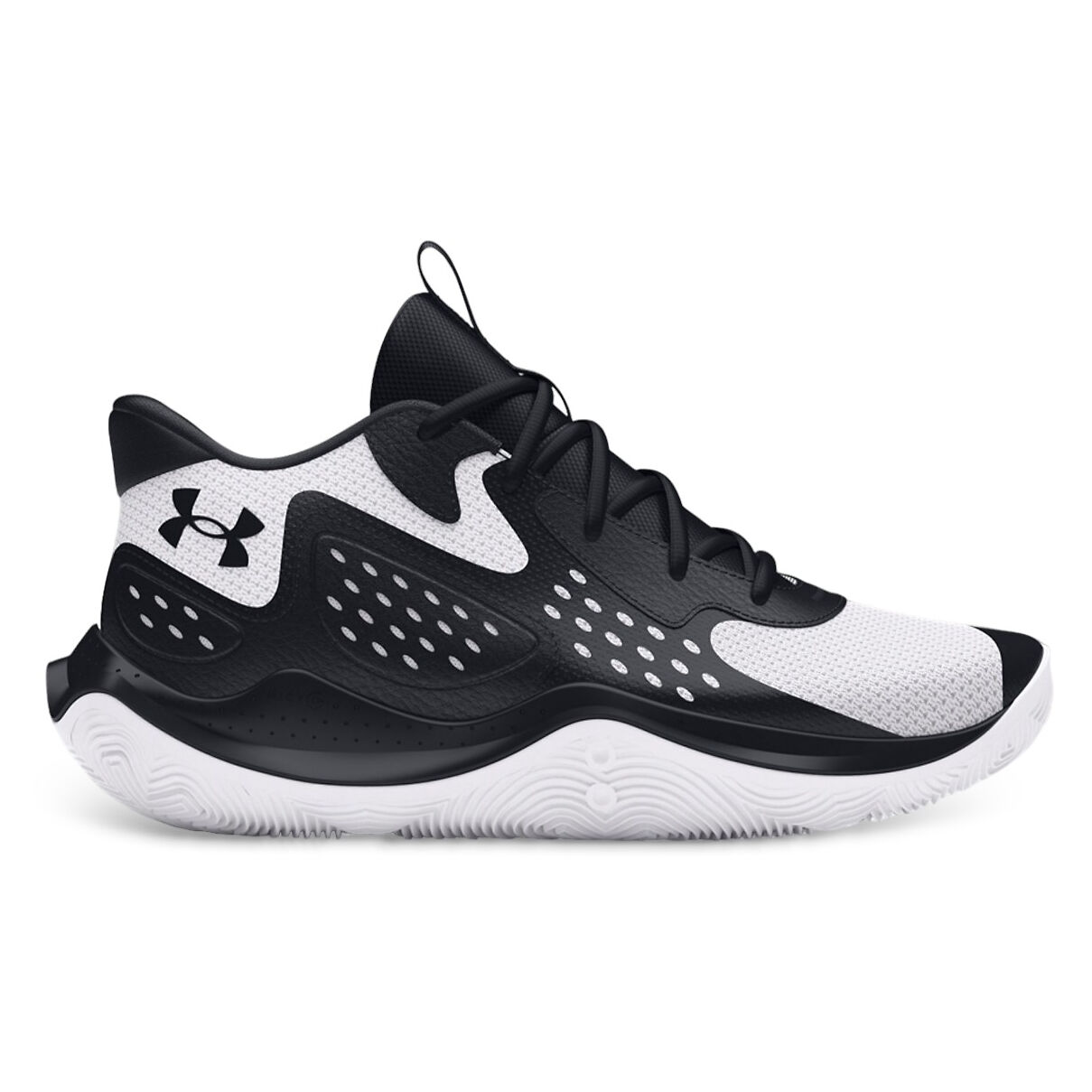 Buty do koszykówki Under Armour Jet' 23 black/white/black