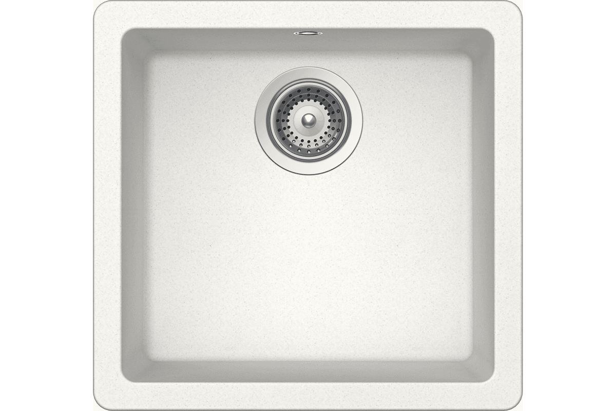 Zlewozmywak SCHOCK QUADRO N-100S Alpina CRISTALITE