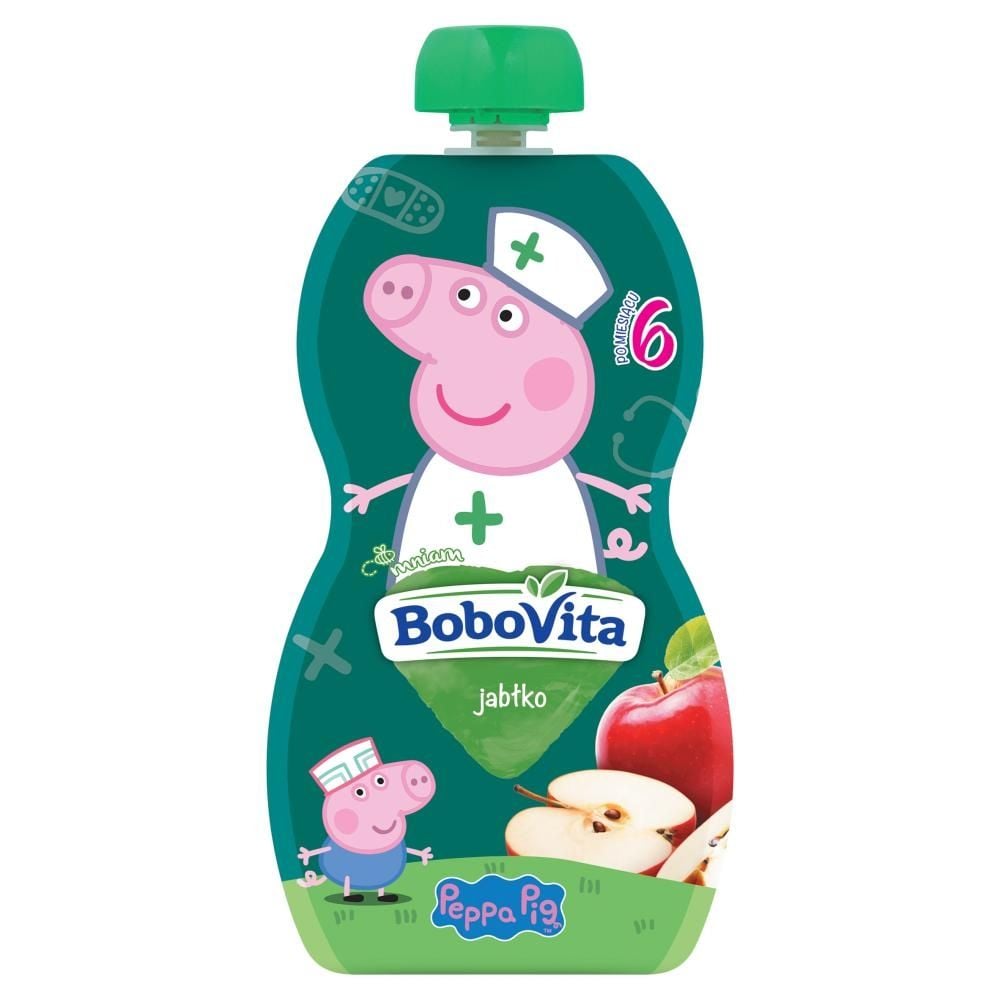 Świnka Peppa Mus jabłko po 6 miesiącu