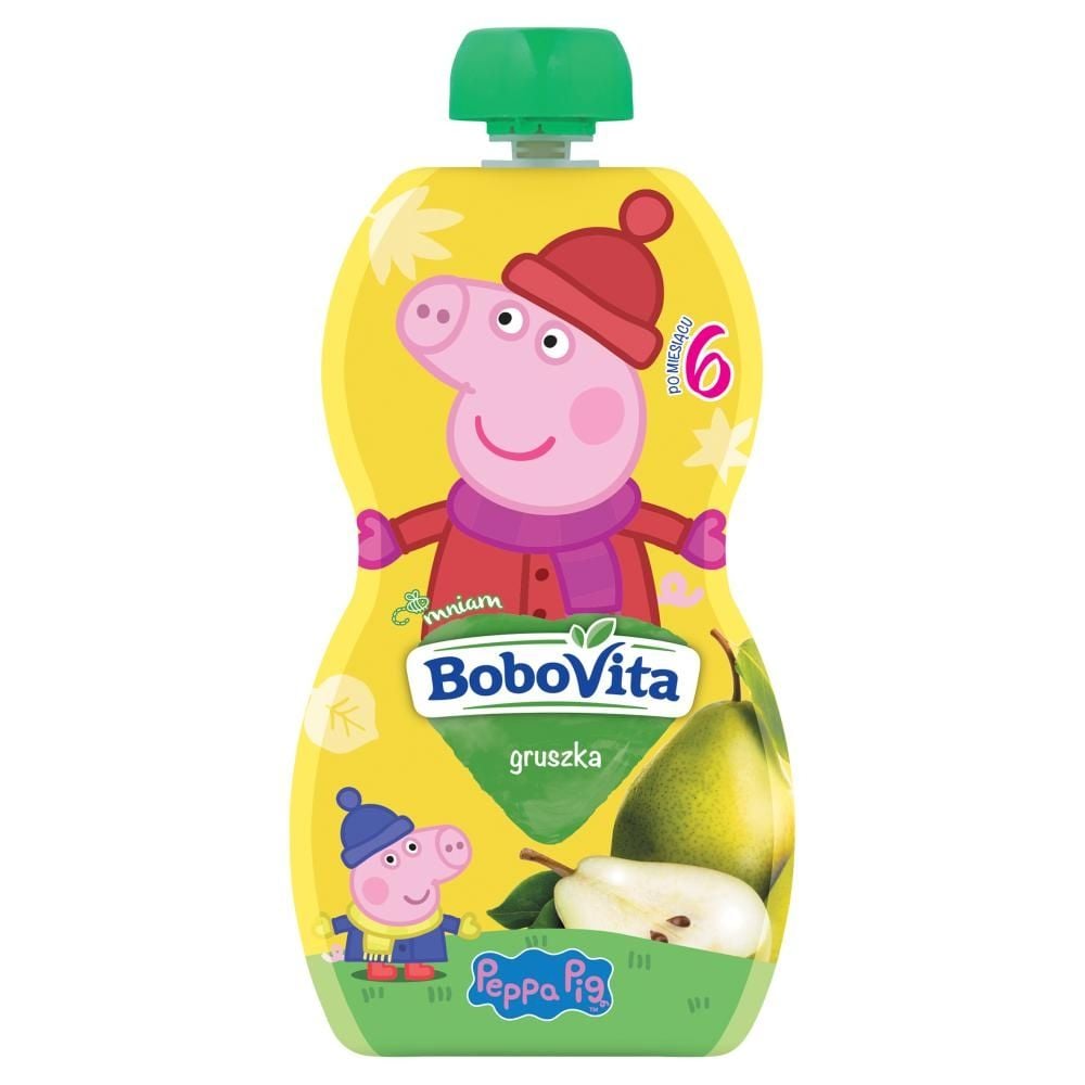 Świnka Peppa Mus gruszka po 6 miesiącu