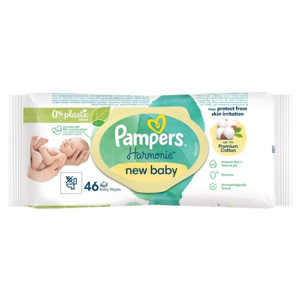 Pampers Harmonie New Baby 46 Szt.