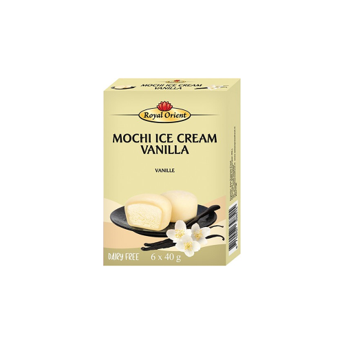 Mochi Ice Vanilla mrożone 168g Royal Orient
