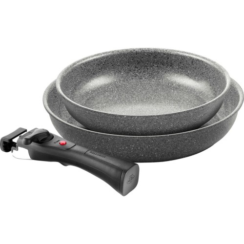 zestaw 2 patelni (24 + 28 cm) 1H