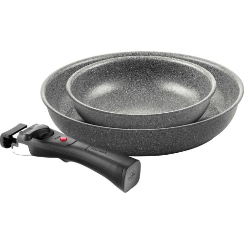 zestaw 2 patelni (20 + 28 cm) 2H