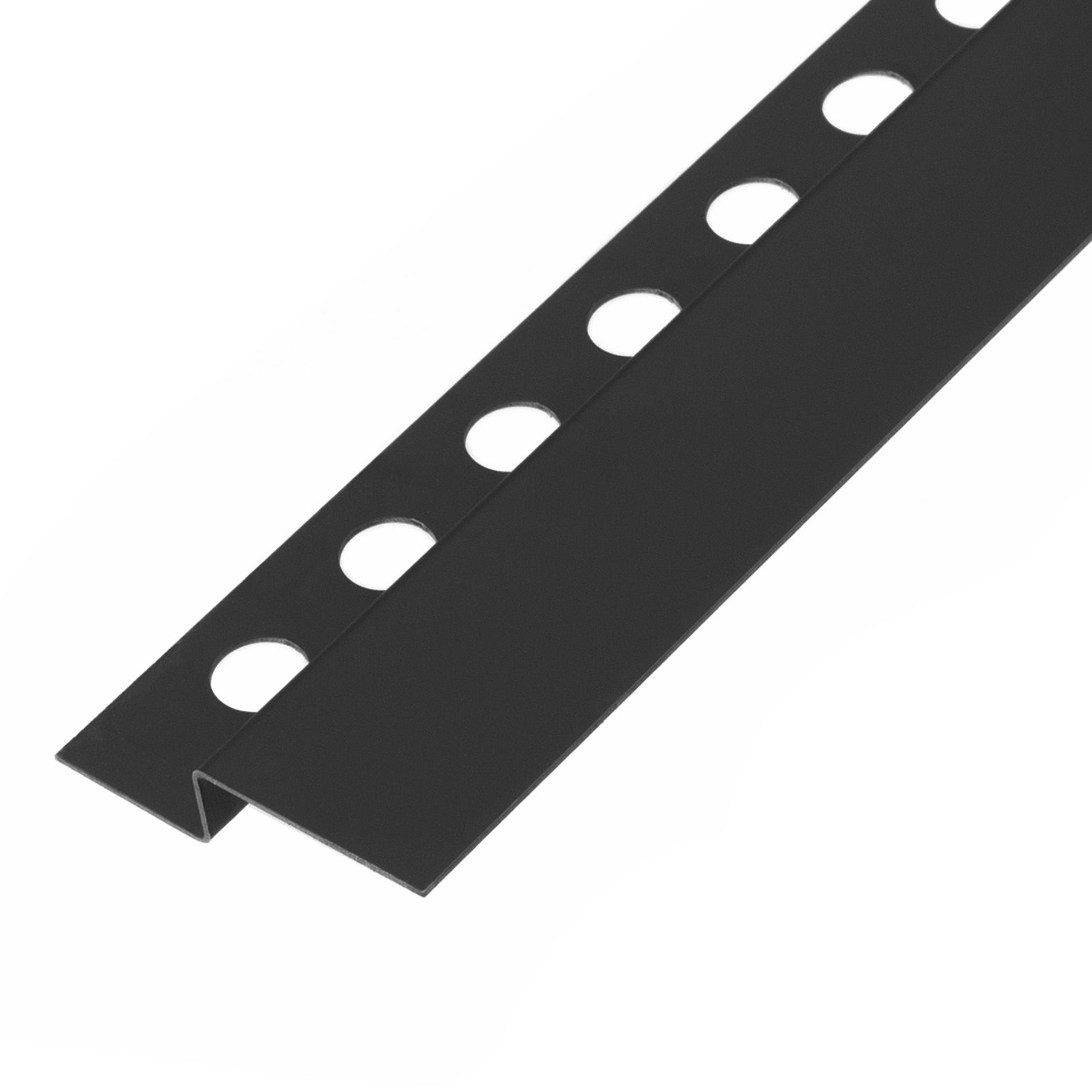 Rea Listwa brodzikowa czołowa 130cm Czarna
