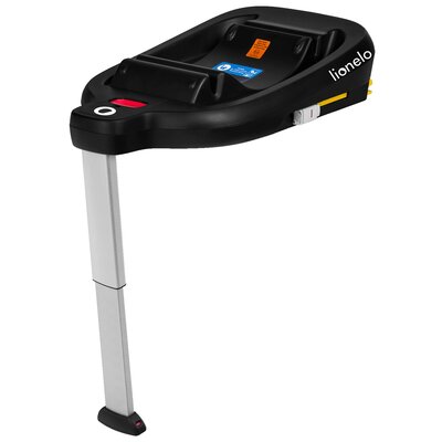Lionelo, baza do fotelika samochodowego I-size, Astrif i-Size Base, Black, Czarna