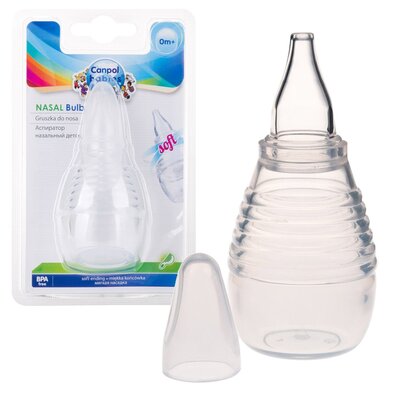 BioLife Silikonowa gruszka do nosa