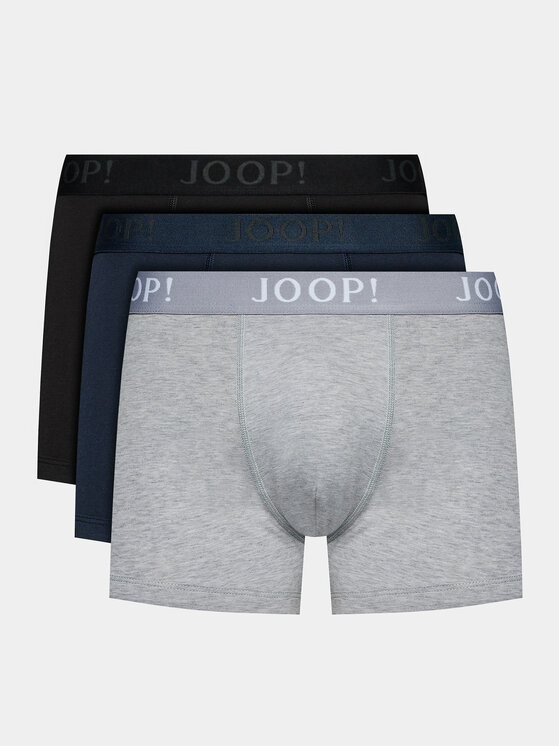 JOOP! Komplet 3 par bokserek 30030784 Kolorowy Modern Fit