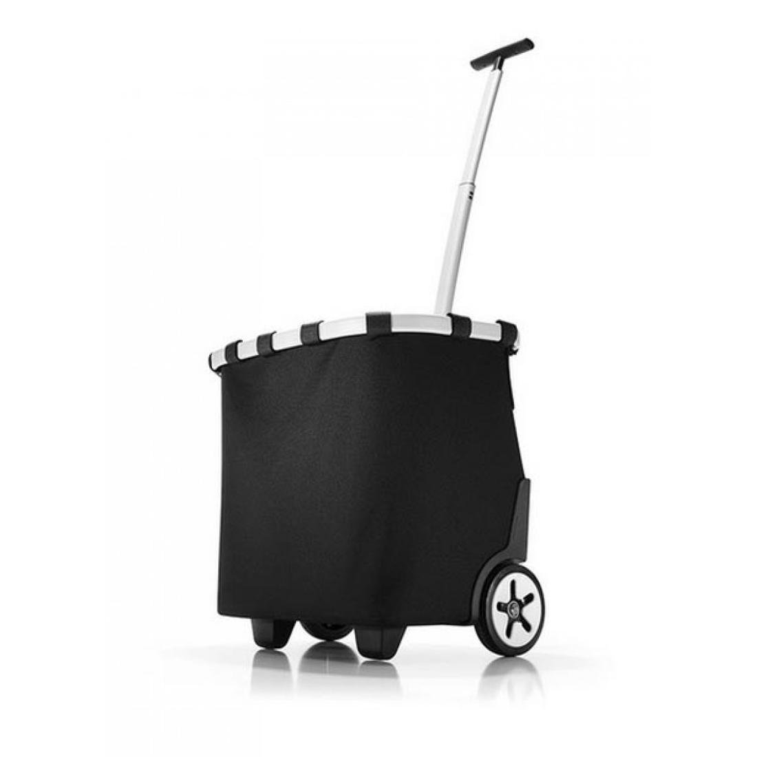 Wózek zakupowy Carrycruiser Reisenthel, czarny, 47,5x32x42 cm