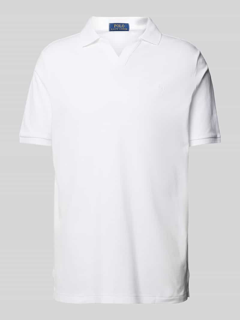 Koszulka polo o kroju classic fit z wyhaftowanym logo
