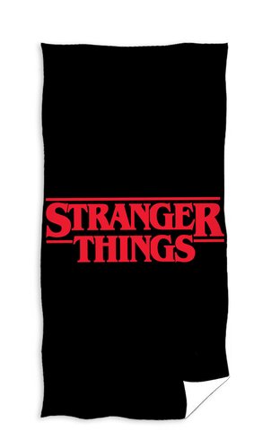 Ręcznik Kąpielow Stranger Things 70X140