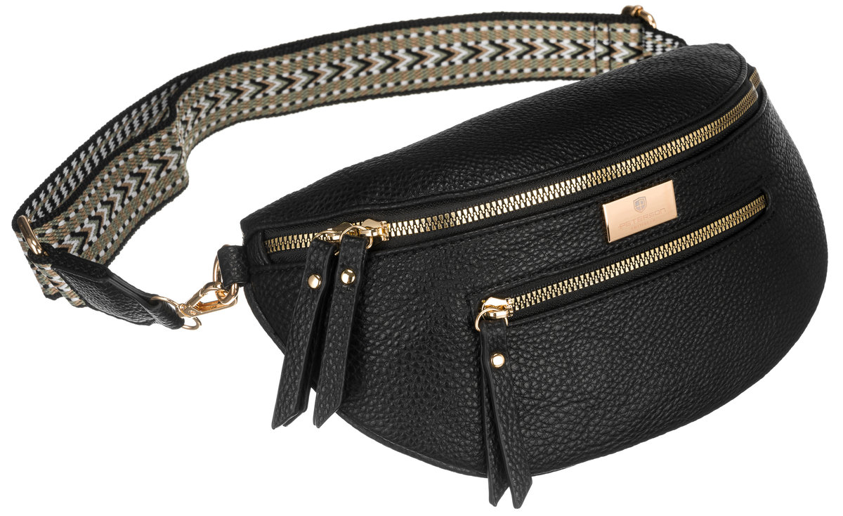 Nerka Damska Crossbody Z Kieszonkami Peterson