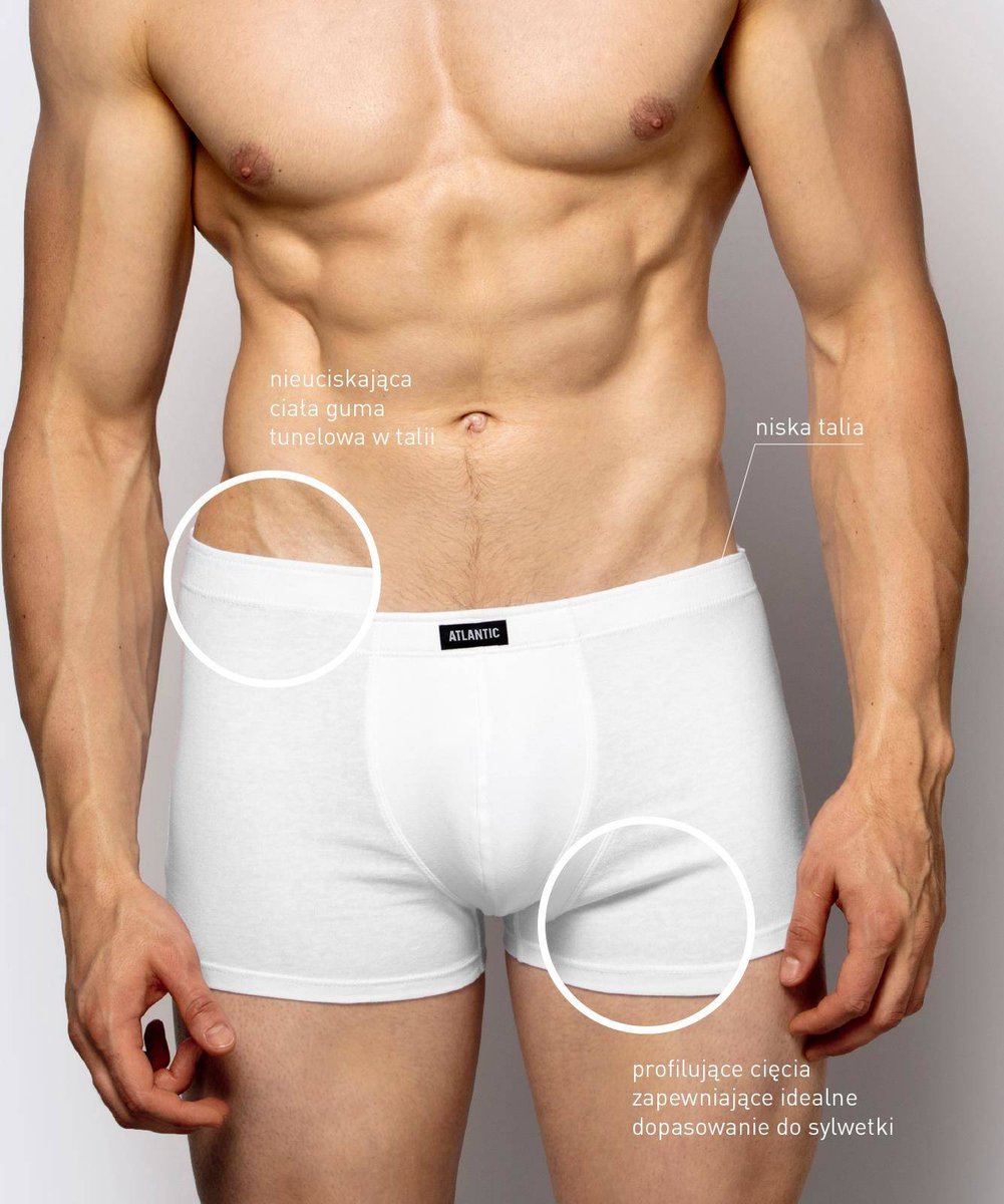 3-PACK Szorty męskie-M