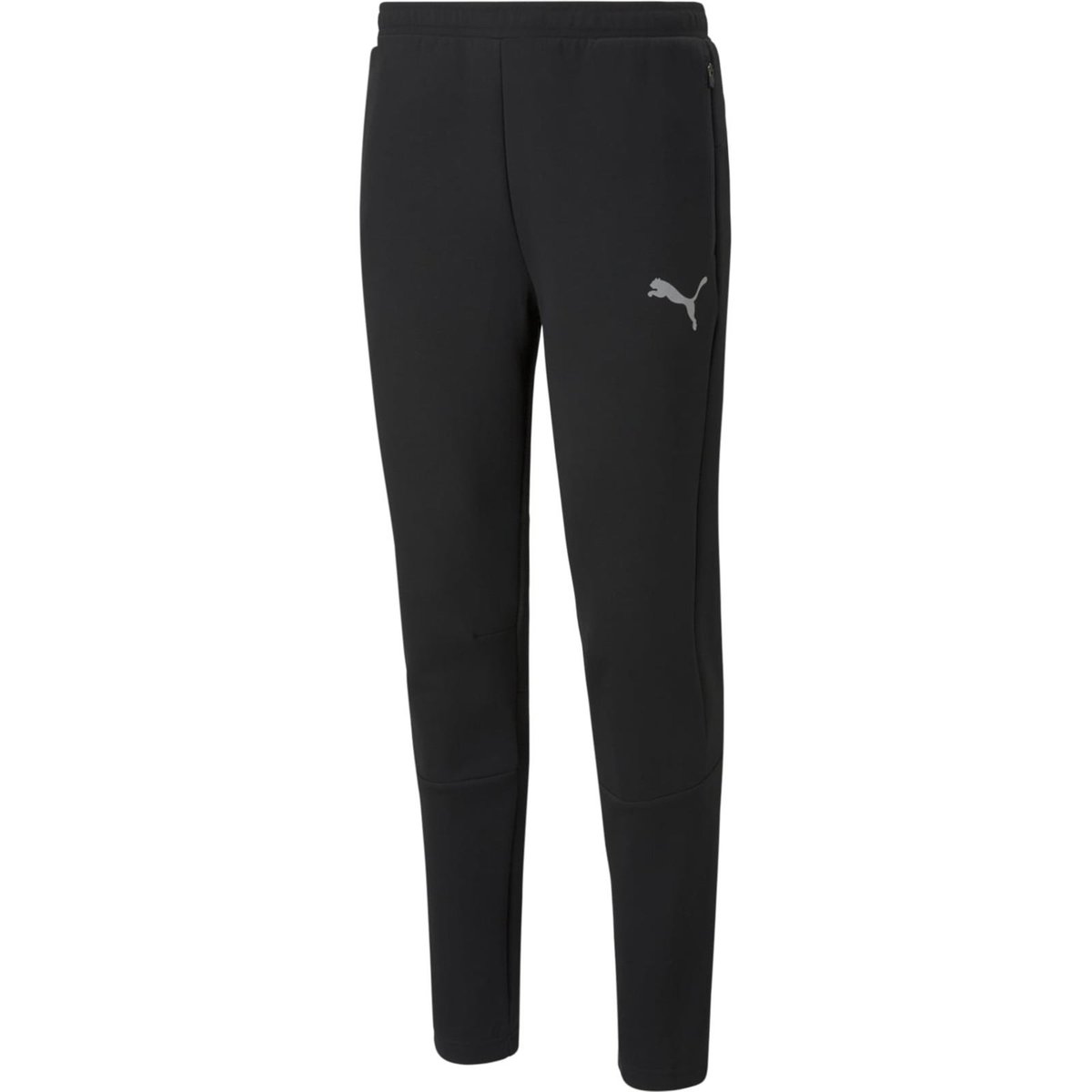 Spodnie dresowe męskie Puma EVOSTRIPE czarne 58942601-S