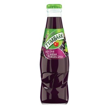 Tymbark Czarna Porzeczka Nektar 200 Ml Butelka Twist Off