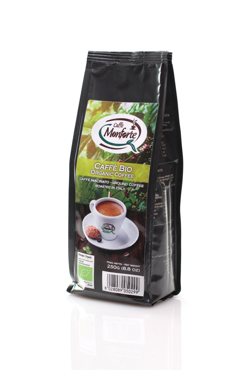 Monforte Espresso - ekologiczna kawa mielona, 250g