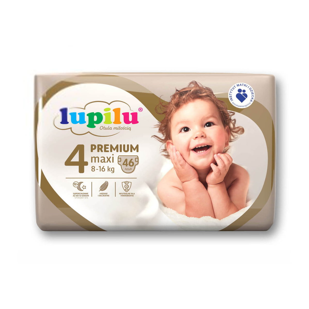 Pieluszki Lupilu Premium Rozmiar 4 46 szt