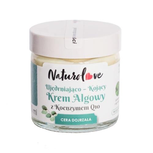 Naturolove, Krem Algowy z Koenzymem Q10, 60ml
