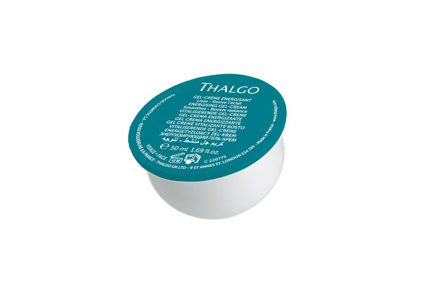 Thalgo Spiruline Boost, Energising Gel-Cream Eco-refill, energetyzujący żel-krem do twarzy eko-zapas, 50ml