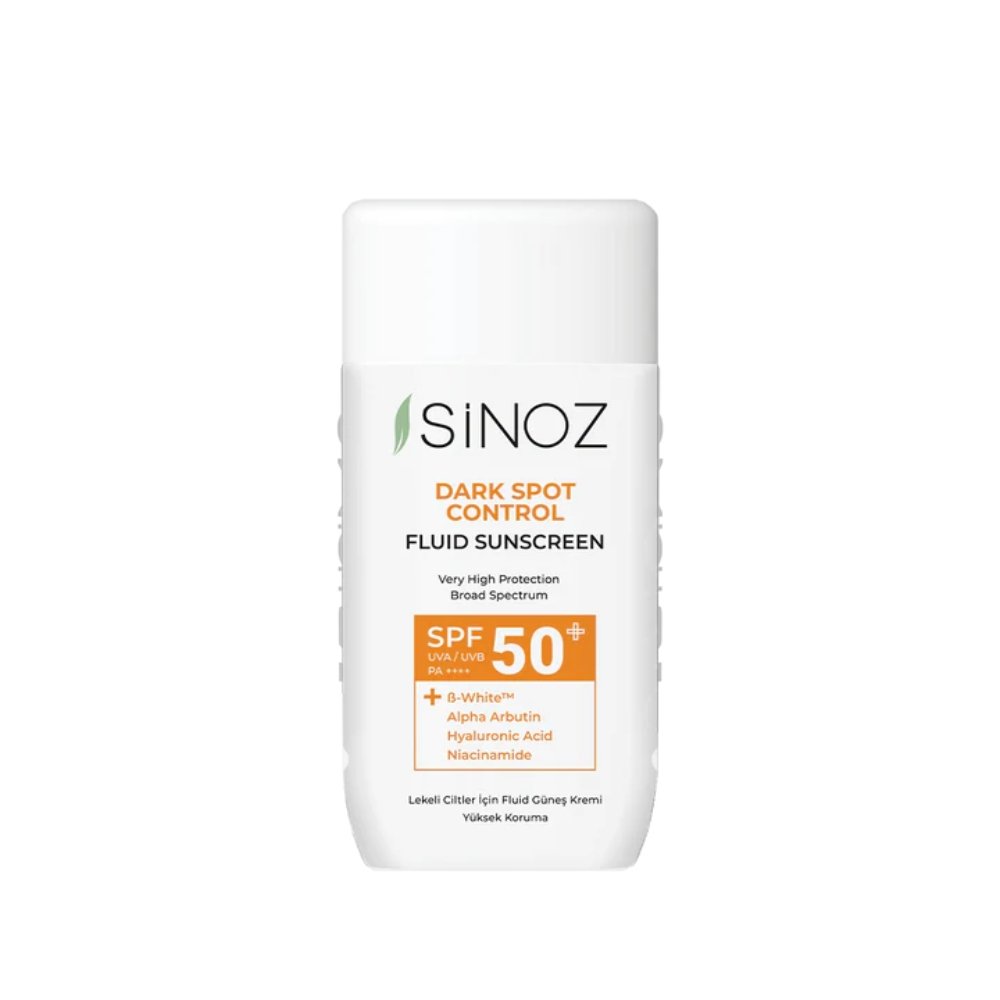 Sinoz, Dark Spot Control Fluid Sunscreen SPF50+ / PA++++,  Krem ochronny, 50ml