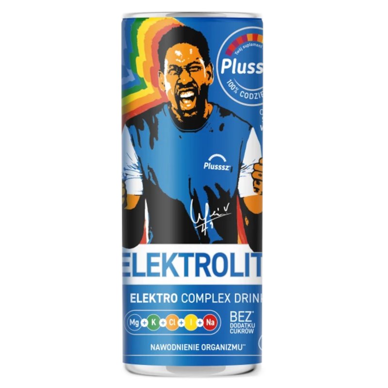 Polski Lek PLUSSSZ ELEKTROLITY DRINK Nawodnienie Complex 250 ml