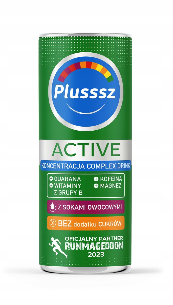 Polski Lek PLUSSSZ ACTIV Koncentracja Complex Drink 250ml