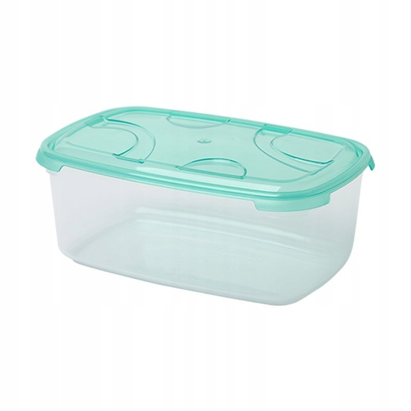 Pojemnik Pudełko Plastikowe Na Żywność 0,9L