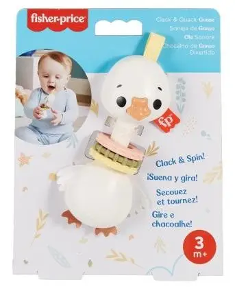 Fisher Price Grzechotka gryzaczek Gąska