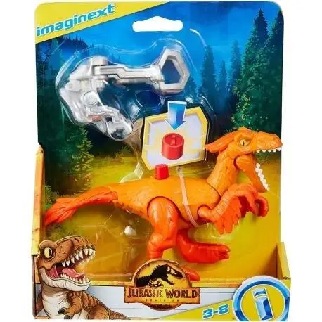 Imaginext Jurassic World Ognisty Dino GVV94 - Mattel