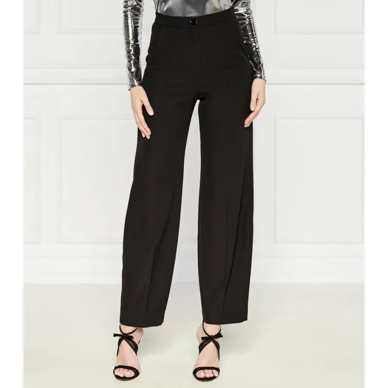 Patrizia Pepe Spodnie flare fit