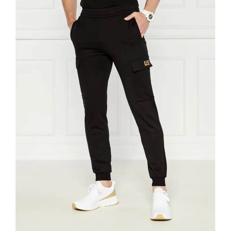 EA7 Spodnie dresowe | Slim Fit