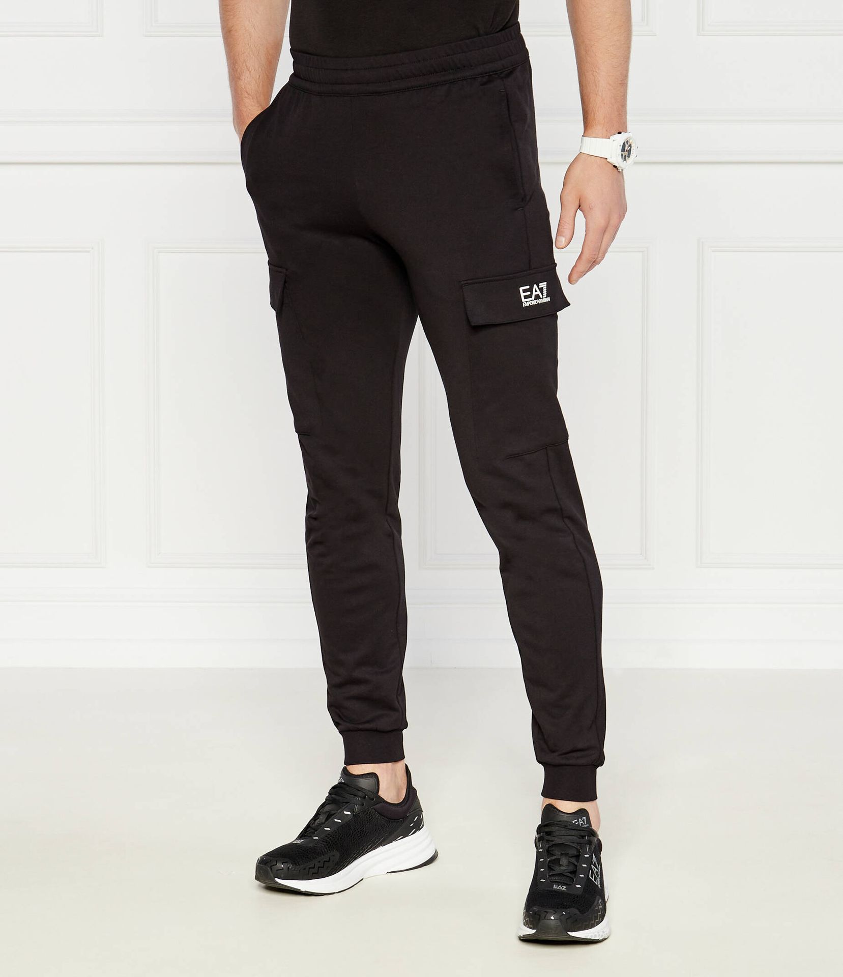 EA7 Spodnie dresowe Slim Fit