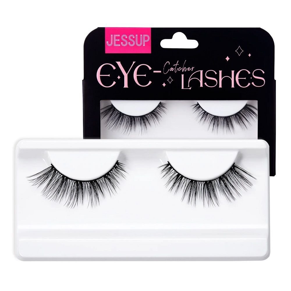 JESSUP False Eyelashes sztuczne rzęsy na pasku FE101 1 para